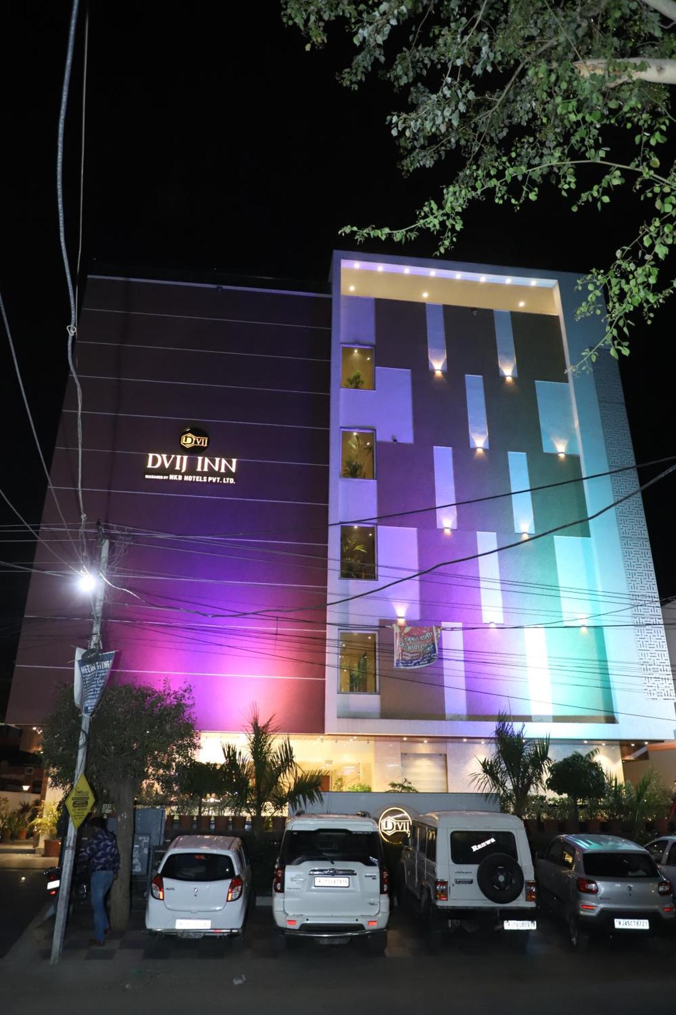 Hotel Dvij Inn Jaipur Exterior photo